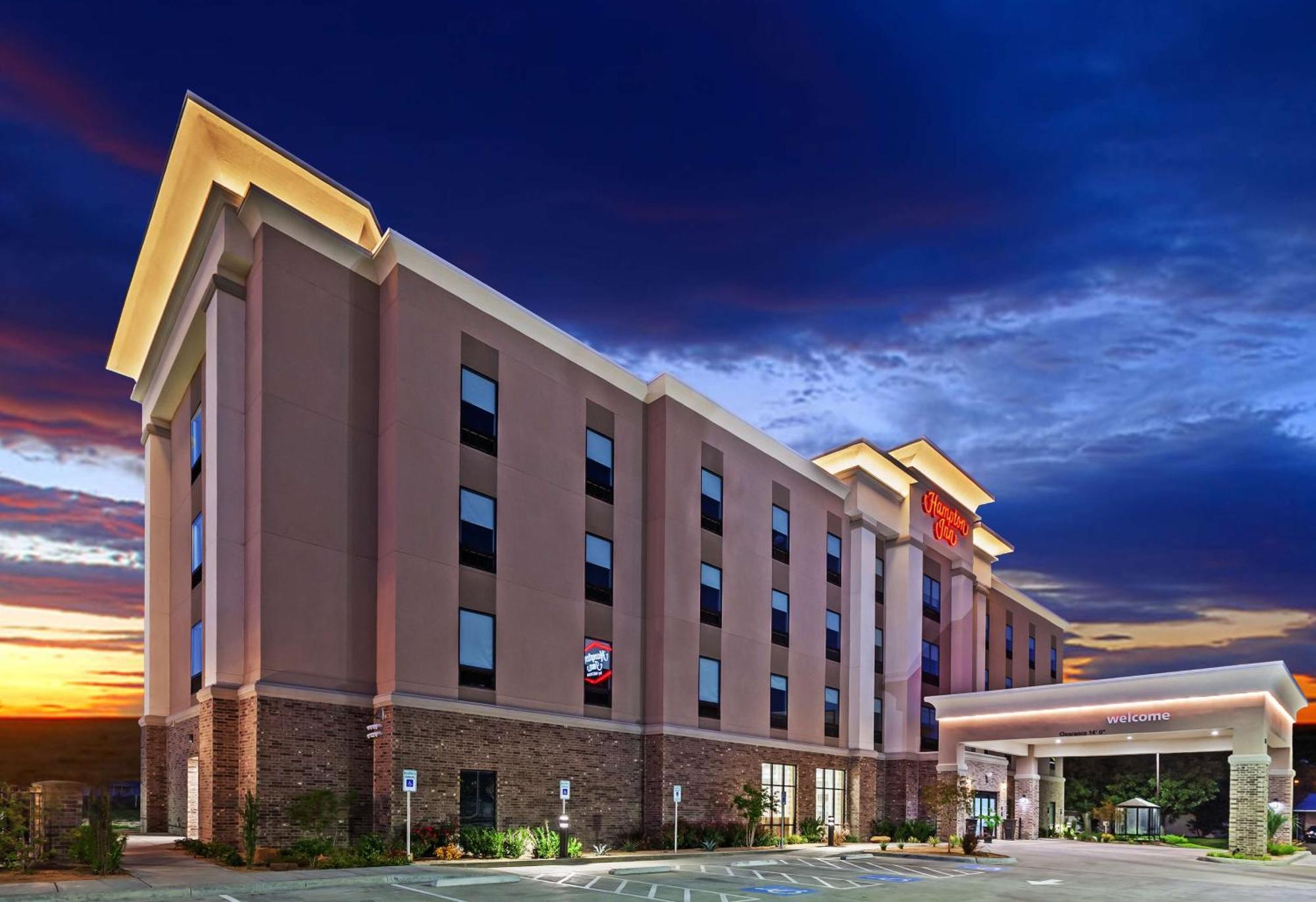 Hampton Inn Ozona Exteriér fotografie